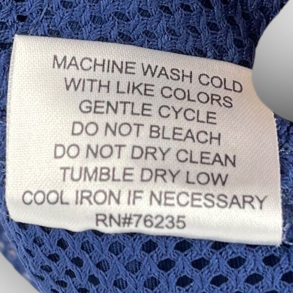 Reel Legends Quick-Dry Nylon Cargo Fishing Shorts‎ 36 Mesh Lined Pockets - Picture 12 of 12